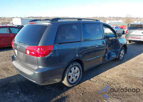 2006 Toyota Sienna Le from USA, damaged, VIN 5TDZA23C86S468053